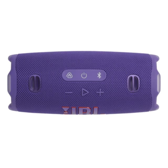 Detalle de JBL Charge 6 40 W portátil morado con Powerbank 🔊