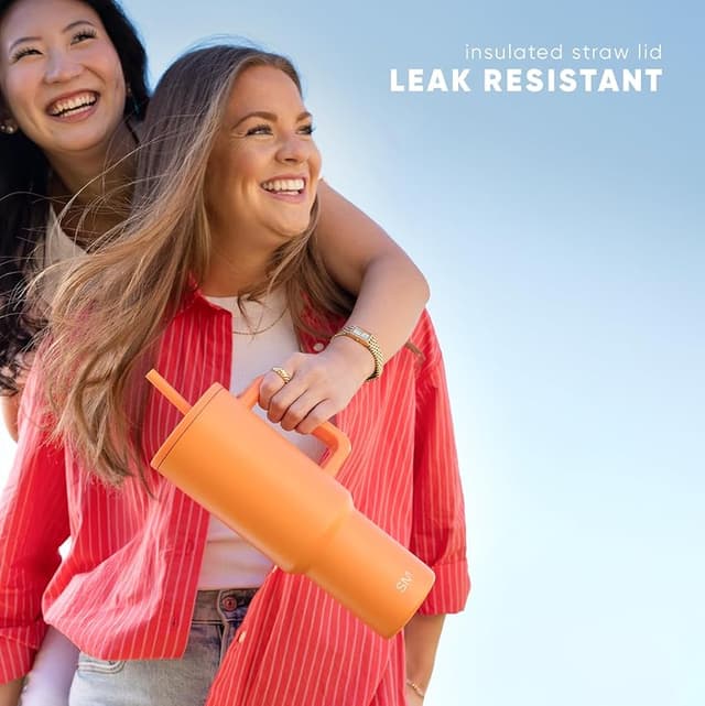 Thumbnail 6 de Simple Modern Trek Vaso Térmico 1180ml🥤 Acero Inoxidable Blush