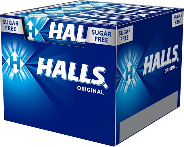 Detalle 2 de HALLS Eucalipto Caramelo Sin Azúcar