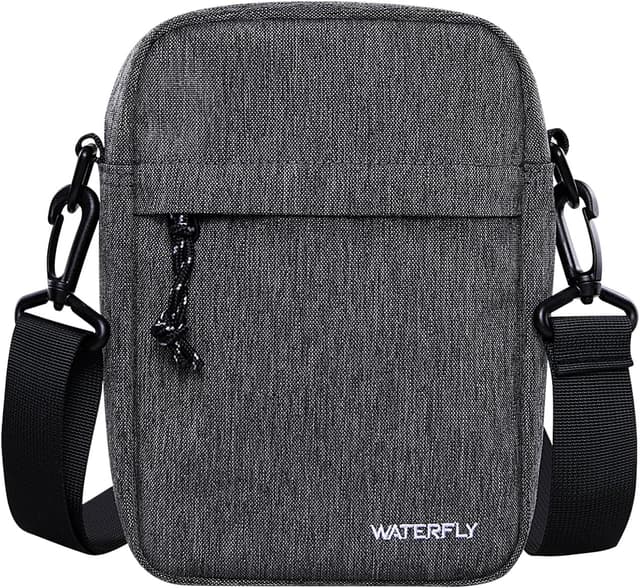 Detalle de Waterfly Mens Cross Body Bag 21 x 15 x 5.5 cm