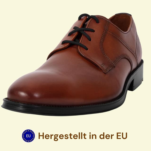 Detalle de Mount Swiss Schnürsenkel rund aus 100% Baumwolle Ø 3–4 mm, braun – Längen von 45 bis 200 cm