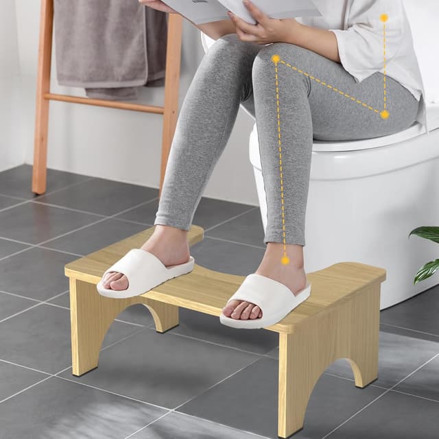 Detalle de wyewye Tabouret de toilette pliable 17,8 cm