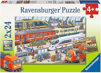 Imagen de Ravensburger - Puzzle 24 Piezas para Niños 🧩 en OfertitasTOP