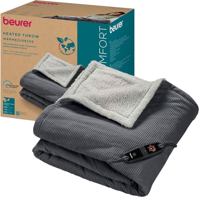 Imagen de Beurer HD 80 couverture chauffante 180x130 cm 🌡 en OfertitasTOP