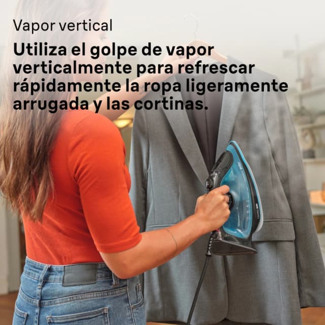 Thumbnail 5 de Braun TexStyle 5 SI5256BL plancha de vapor