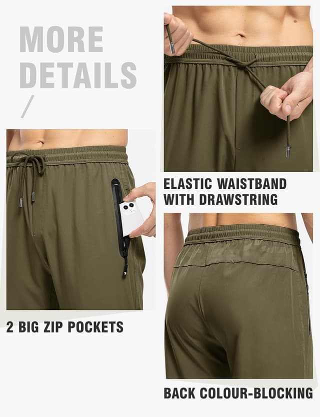 Thumbnail 4 de TBMPOY Men's Lightweight Hiking Pants