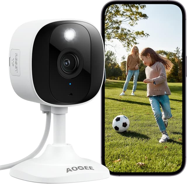 Detalle de AOQEE C1 2K Outdoor Security Camera