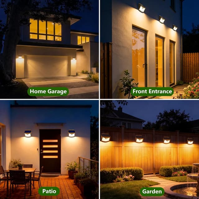 Thumbnail 6 de Giliwosy Luce Solare Led Esterno 1200mAh