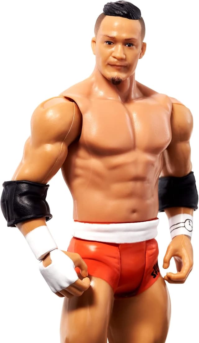 Detalle de Figurine WWE Kushida articulée 15,2 cm