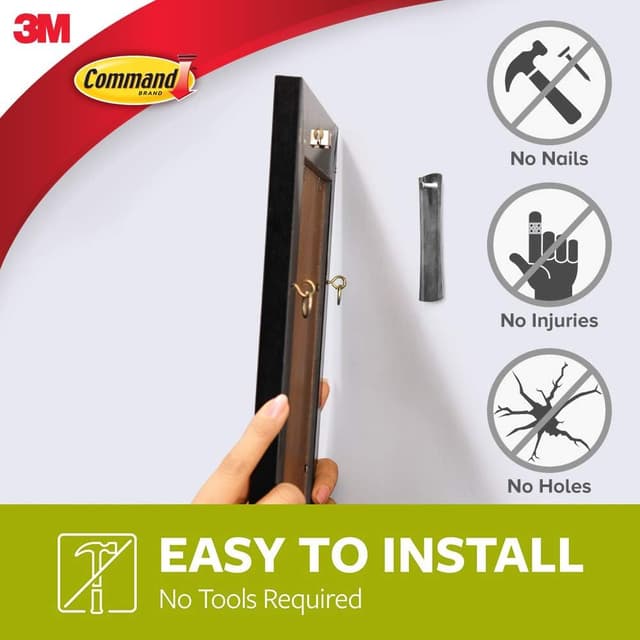 Detalle de Command Metal Sawtooth Sticky Nail 2kg