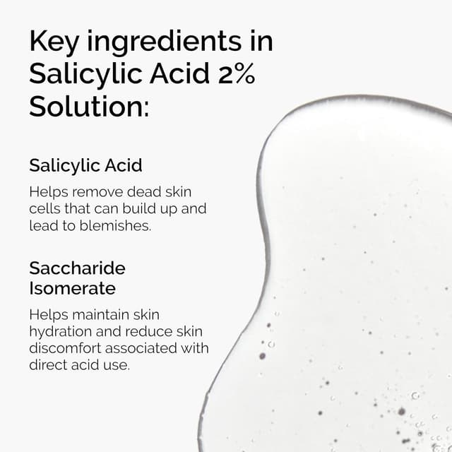 Detalle 2 de Salicylic Acid 2% serum 30ml
