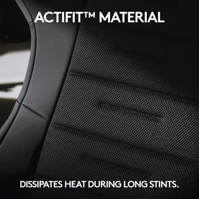 Detalle de Playseat Trophy Logitech G Edition asiento de carreras