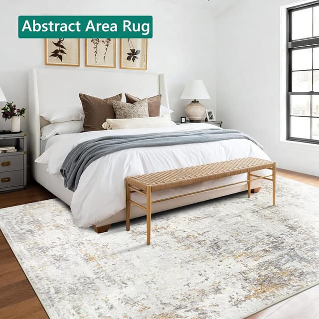 Thumbnail 4 de Capslpad 160x230cm Beige Modern Abstract Rug