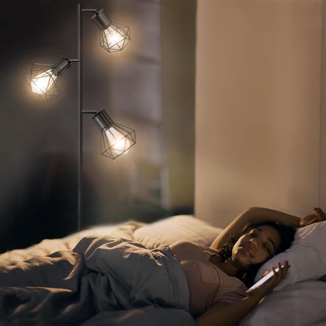 Detalle de BBHome Industrielle Stehlampe