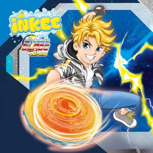 Thumbnail 4 de INKEE Surprise Blade peonza 5x100 g bombas de baño 🍬