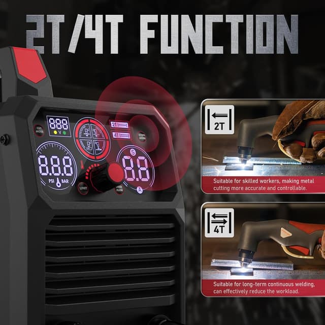 Thumbnail 6 de YESWELDER CUT-65DS PLUS 65A plasma cutter