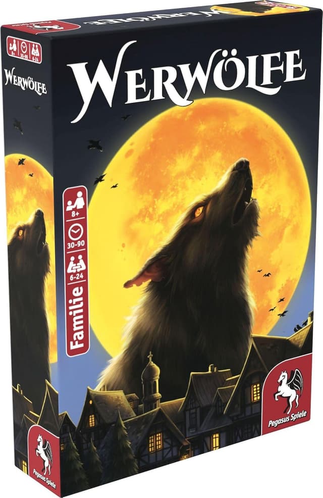 Imagen de Pegasus Spiele Werwölfe 18275G en OfertitasTOP