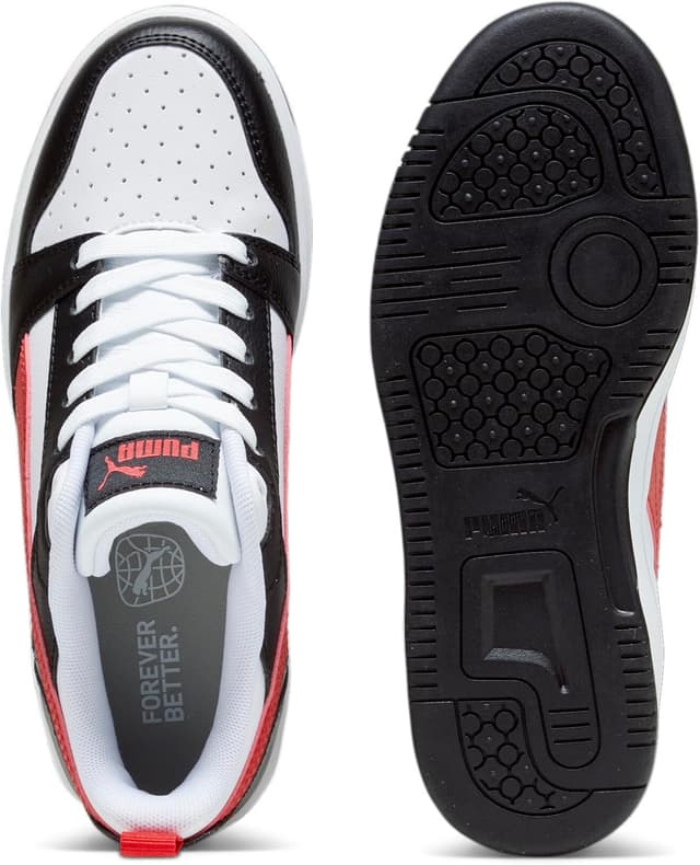 Detalle de PUMA Rebound V6 Lo AC PS Sneaker unisex bambini e ragazzi