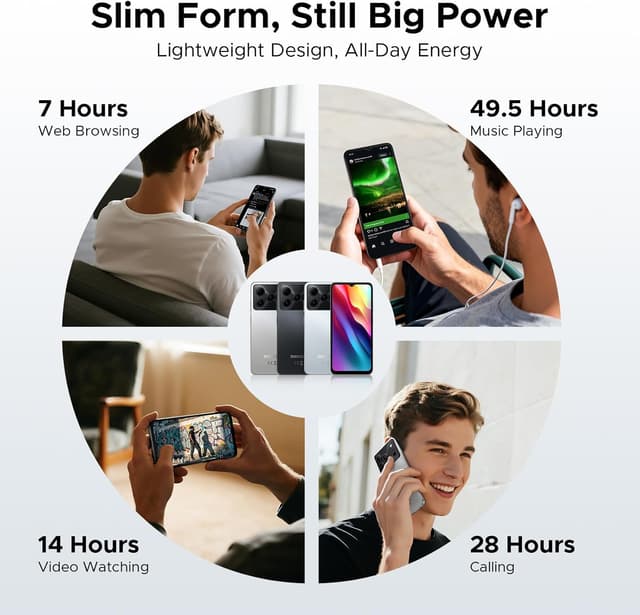 Thumbnail 4 de DOOGEE Note 56 6150mAh smartphone