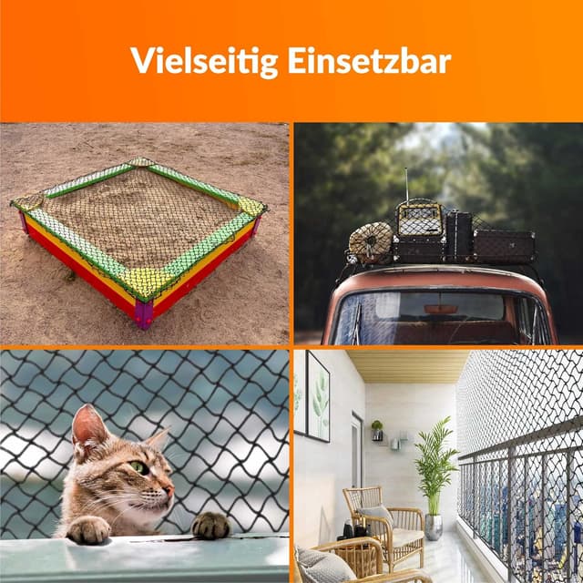 Thumbnail 6 de Upgrade4cars Rete per Rimorchio 1-2 x 2-3 m