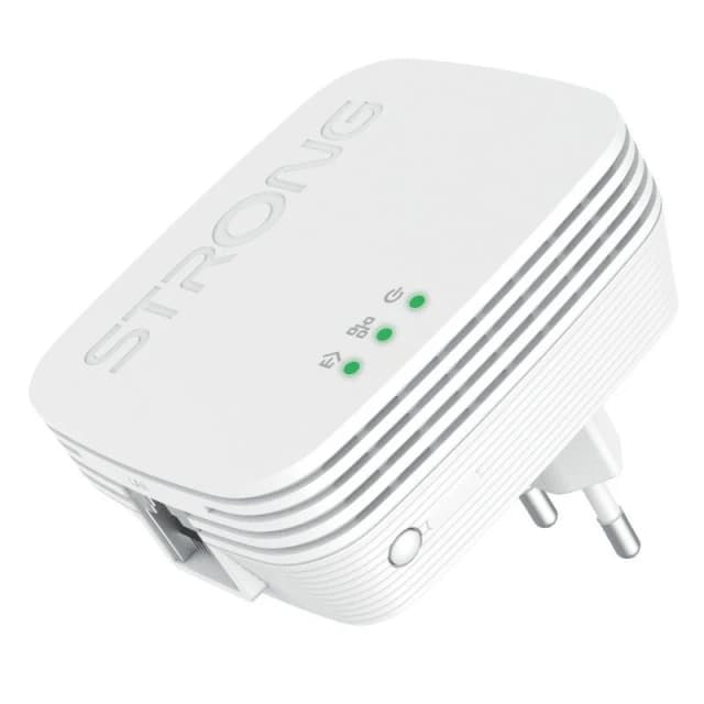 Thumbnail 2 de Strong Powerline 600 Triple Pack Mini adaptadores PLC 600 Mbit/s 📶
