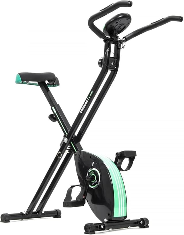 Imagen de Cecotec X-Bike 🏃♂️ Bicicleta Estática Plegable con Pulsómetro en OfertitasTOP