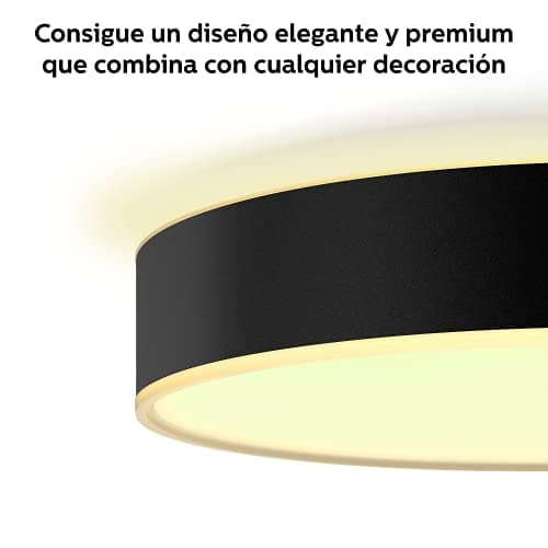 Detalle 2 de Philips Hue Enrave lámpara colgante LED compatible Alexa y Google Home