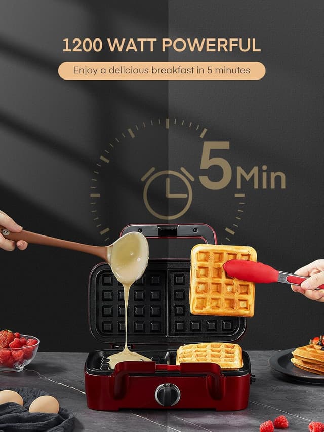 Thumbnail 1 de Sandwichera 3 en 1 Tefal, 1200W, Grill, Gofrera y Sandwichera 🍽