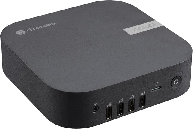 Detalle 2 de ASUS Chromebox 5a Celeron 7305, 4GB RAM