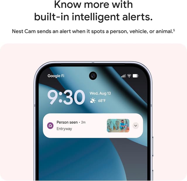 Thumbnail 6 de Google Nest Cam Indoor 2K (2025)