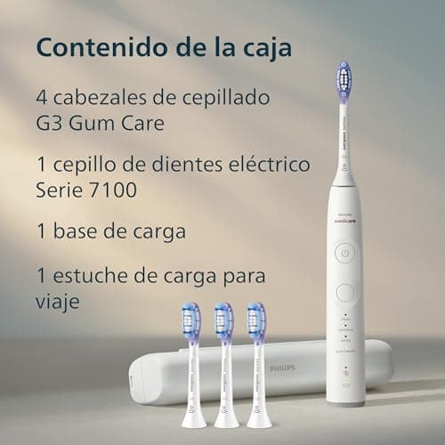 Thumbnail 9 de Philips Sonicare 7100 HX7420 cepillo sónico 4 modos