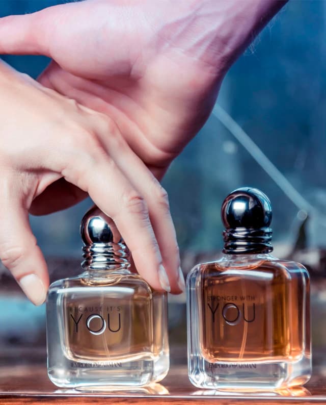 Detalle 1 de Giorgio Armani Because It's You 50 ml EDP