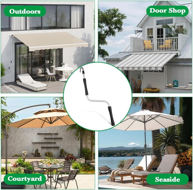 Thumbnail 1 de Milisten 20in Awning Crank Handle