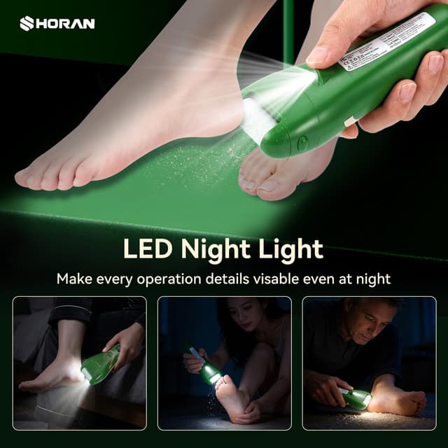 Thumbnail 5 de Electric Foot File USB rechargeable callus remover