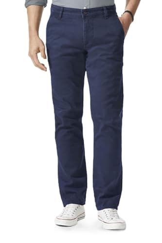 Imagen de Dockers Alpha Original Khaki 32W/30L pantalón azul en OfertitasTOP