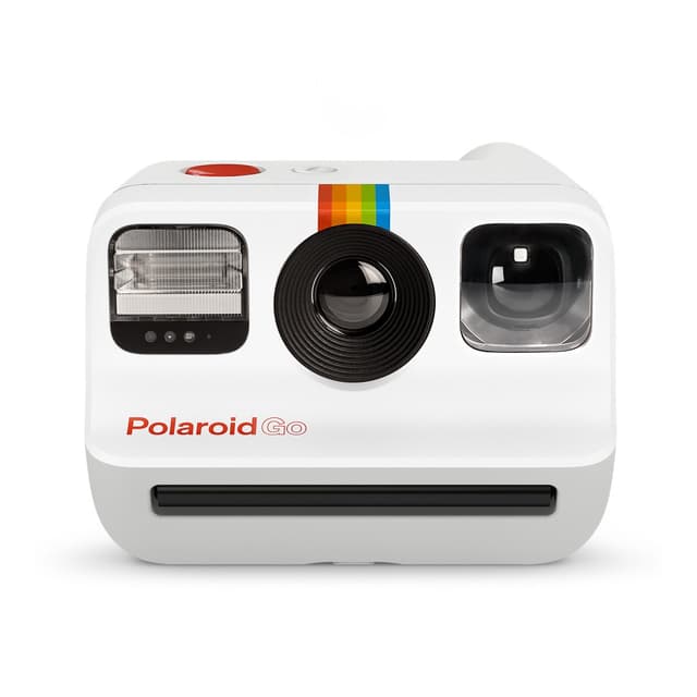 Detalle de Polaroid GO cámara instantánea