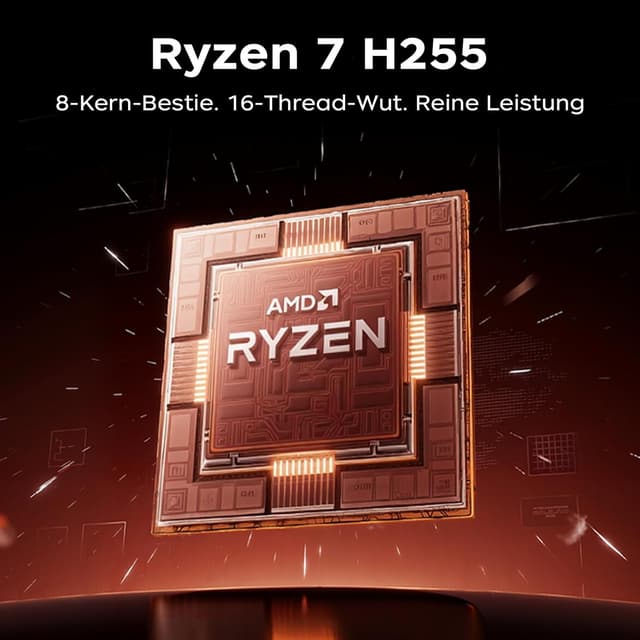 Detalle de ACEMAGIC Gaming Laptop RX16 Ryzen 7