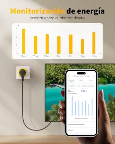 Thumbnail 1 de GreenSun Prise Connectée EWELink 16A ⚡
