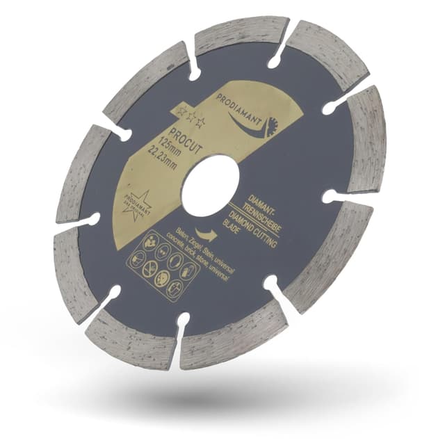 Thumbnail 3 de PRODIAMANT Premium Diamanttrennscheibe 125 mm