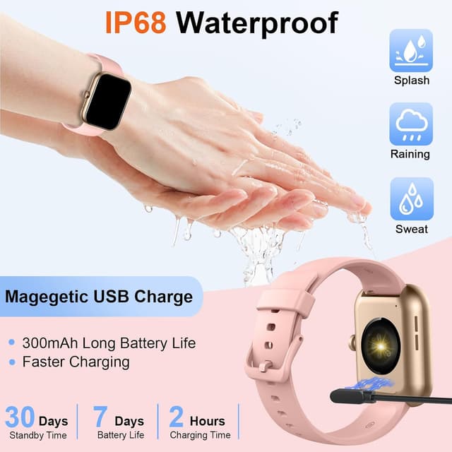 Thumbnail 6 de Fempoin Smart Watch T31: fitness, SpO2, sleep tracking and menstrual cycle logging