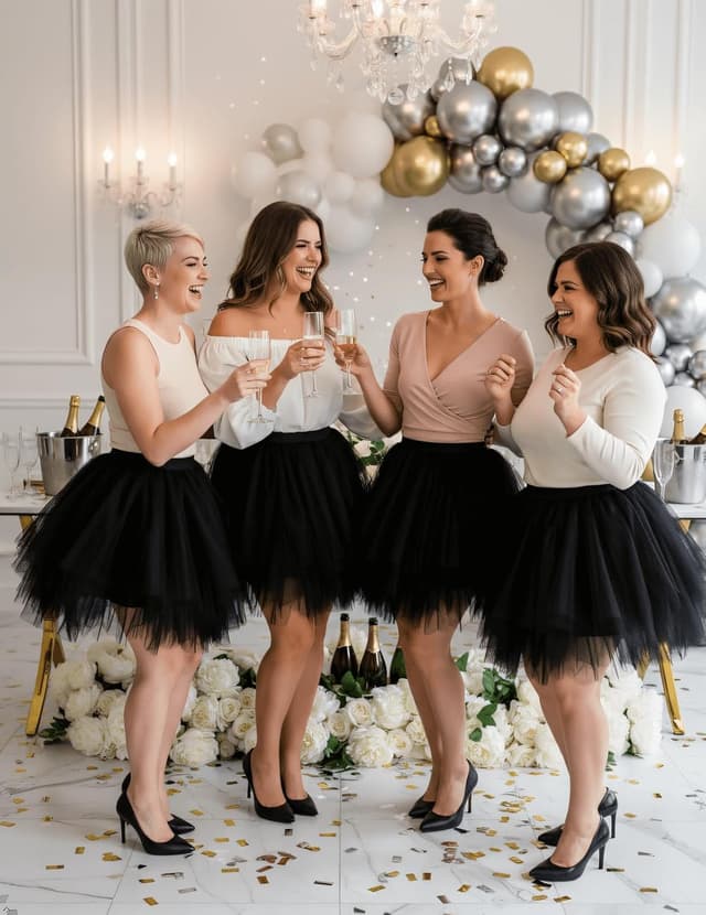 Detalle de Bbonlinedress Jupe en tulle ballet