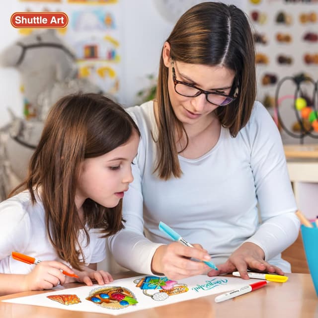 Thumbnail 5 de Shuttle Art Permanent Marker 60er Set 🎨