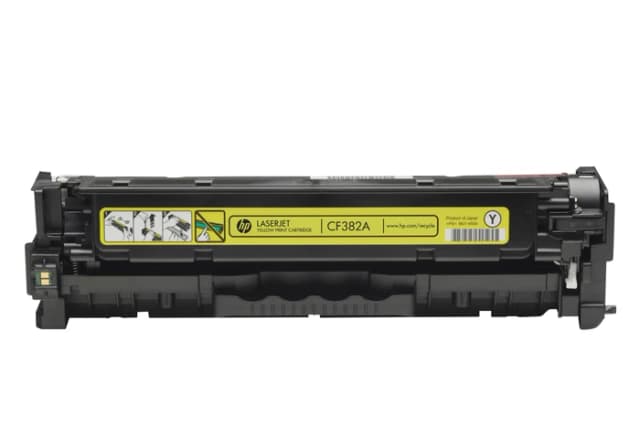 Detalle 2 de HP 312A LaserJet Toner – Dreierpack