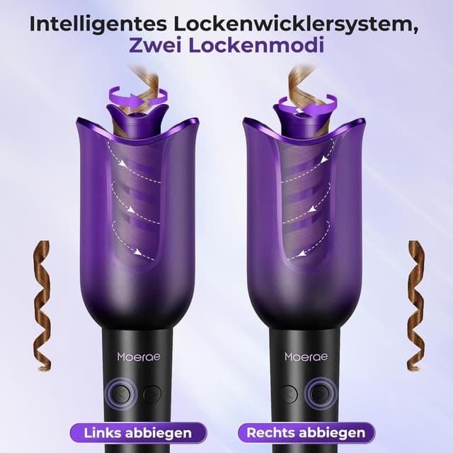 Detalle de Moerae Automatischer Lockenstab 220 °C