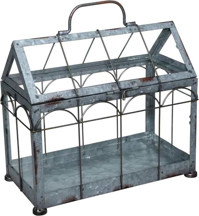 Imagen de Esschert Design ZB21 Greenhouse en OfertitasTOP