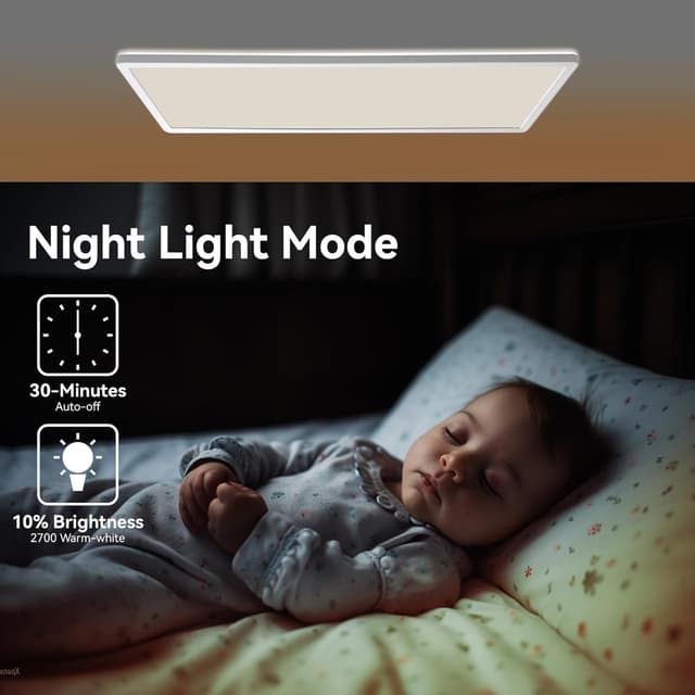 Thumbnail 4 de ONDTA Plafón LED 22W 58x20cm regulable