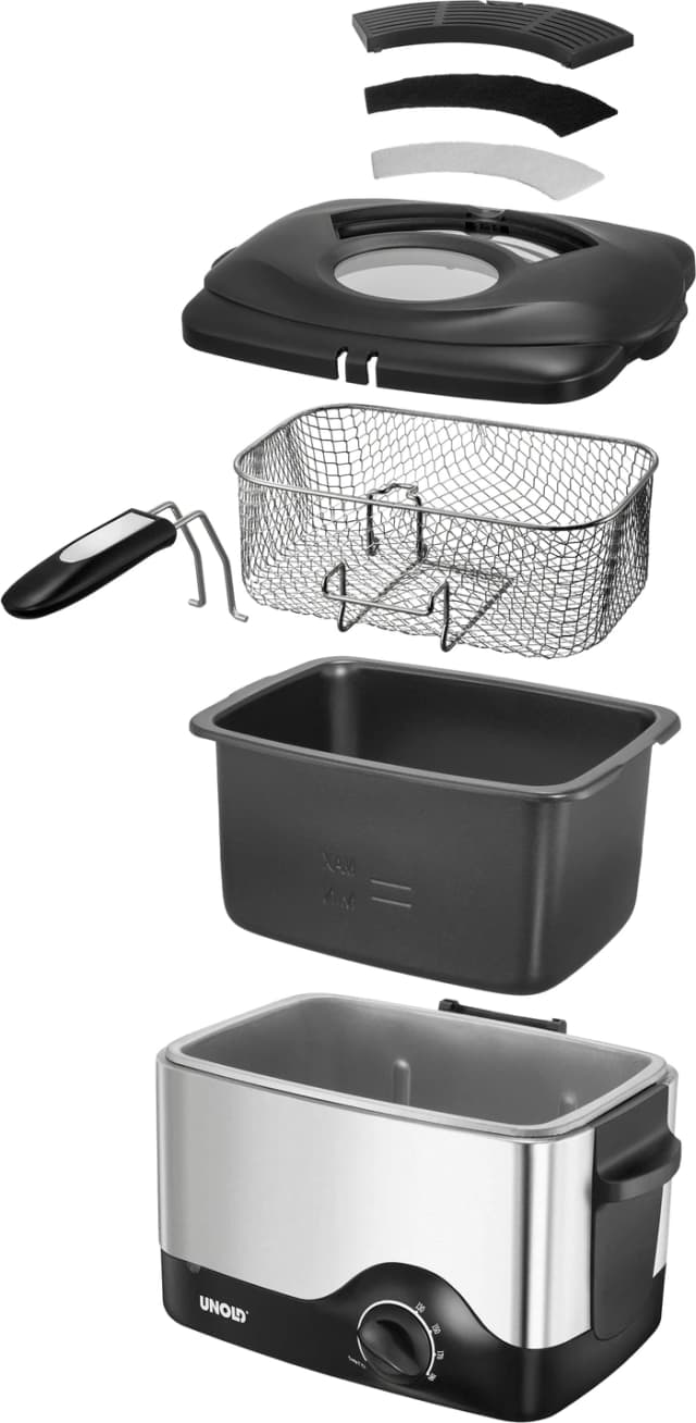 Thumbnail 6 de Unold Fritteuse Kompakt mit 1,5 l Öl