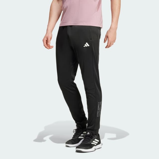 Imagen de Adidas Pantalón Train Essentials Camo Training Negro en OfertitasTOP