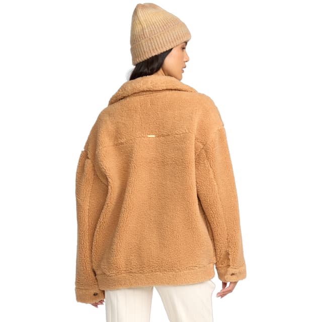 Thumbnail 1 de Billabong Resound Sherpa Shacket oversize para mujer