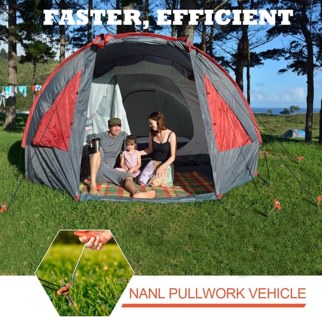 Thumbnail 5 de OFFOF 12 Pack heavy duty tent pegs